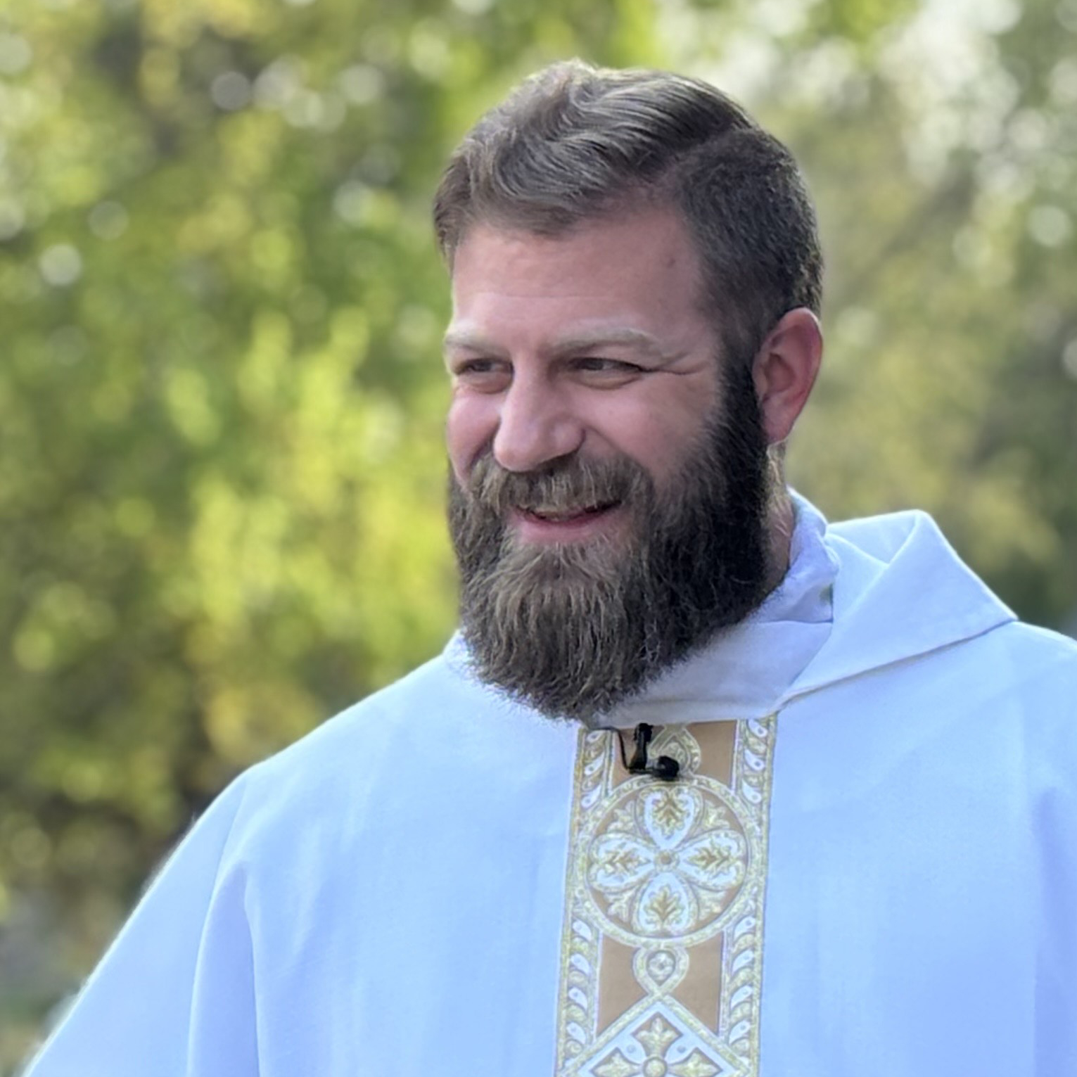 Father Zach cropped