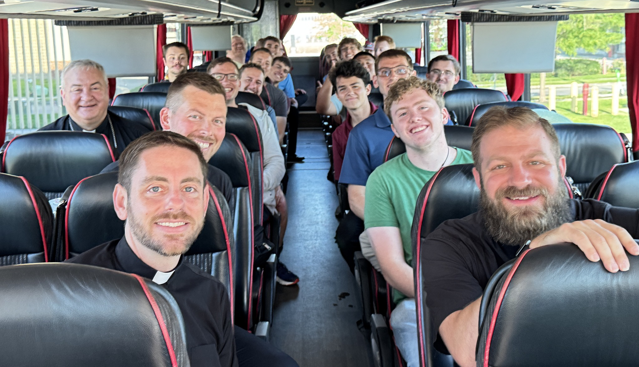 Seminarians on bus 202507 cropped